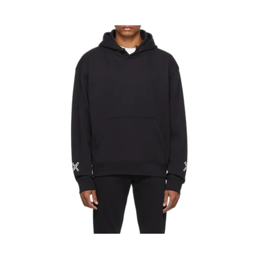 Logo Print Hoodie