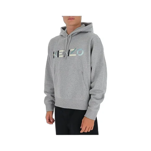 Logo-Embroidered Cotton Hoodie