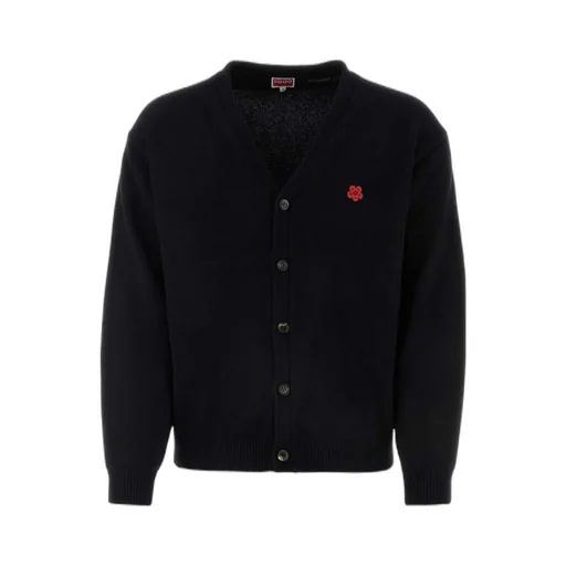 Boke Flower Embroidered Cardigan