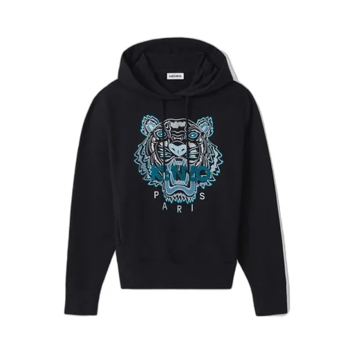 Tiger Logo Hoodie