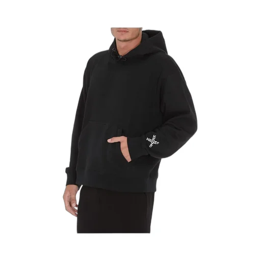 Logo Print Hoodie