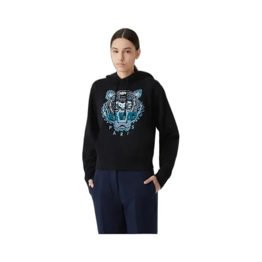 Tiger Logo Hoodie
