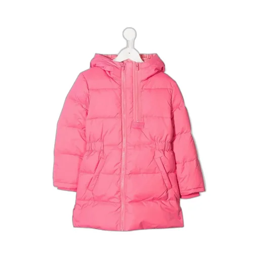 Logo Printed Down Jacket