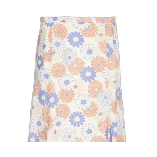 Floral-Print Midi Skirt