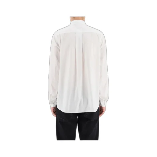 Tiger Embroidered Button-Front Shirt