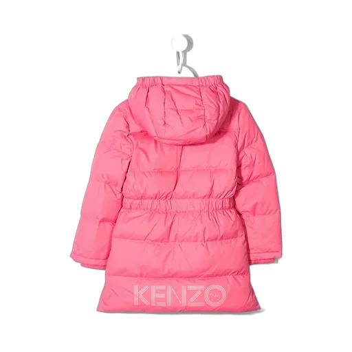 Logo Printed Down Jacket