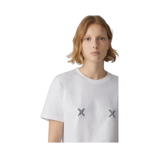 Logo Print Cotton T-Shirt