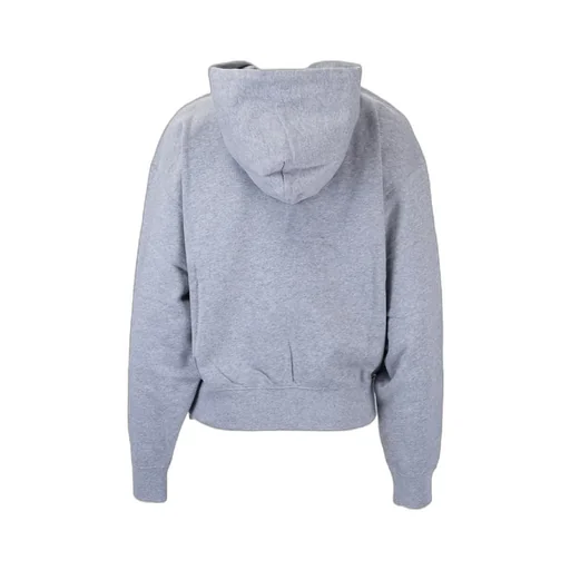 Cotton Hoodie With Tiger Motif