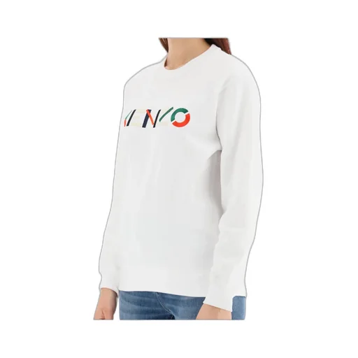 Logo Embroidered Round-Neck Sweatshirt