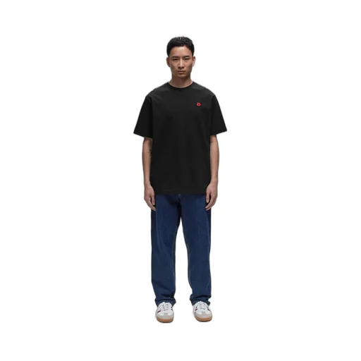Boke Embroidered Crewneck T-Shirt