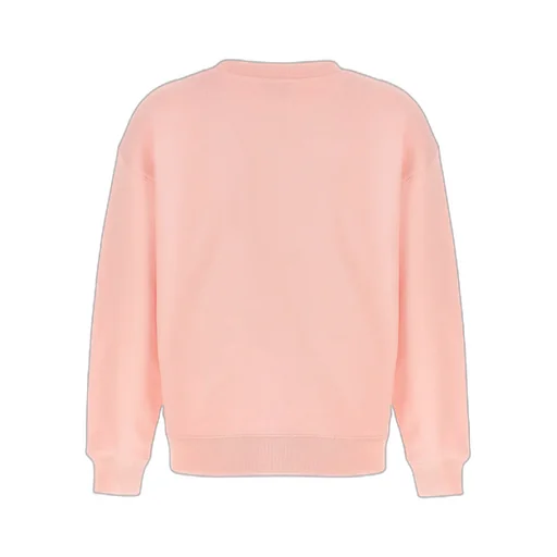 Boke Flower Printed Crewneck Sweatshirt