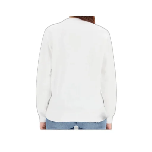 Logo Embroidered Round-Neck Sweatshirt