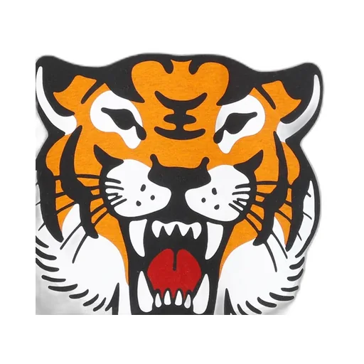 Tiger Printed Crewneck T-Shirt
