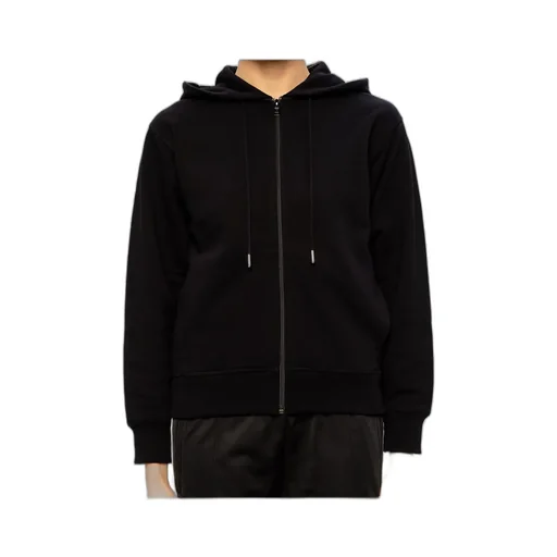Embroidered Tiger Zip-Up Hoodie