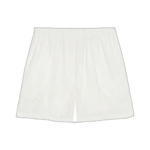 Elastic Waist Shorts