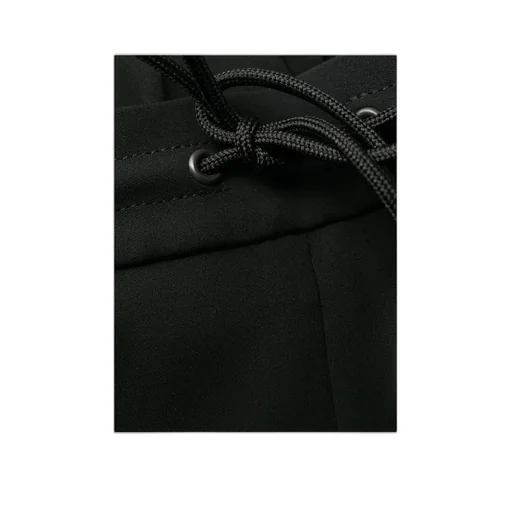 Pleated Tapered-Leg Trousers