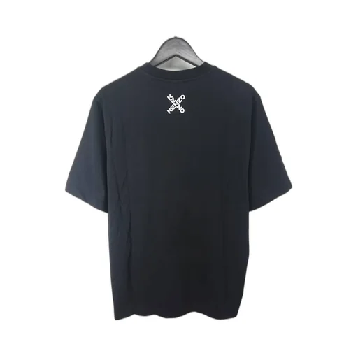 Crossed Logo Crew-Neck T-Shirt