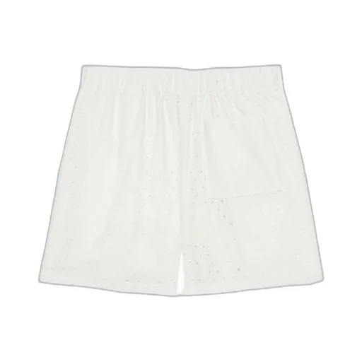 Elastic Waist Shorts