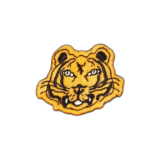 Tiger Patch Hoodie