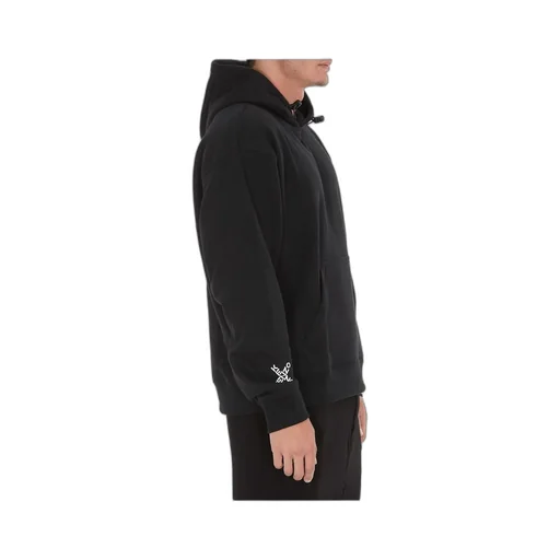 Logo Print Hoodie