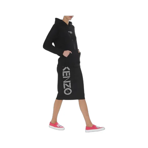Logo Print Casual Hoodie