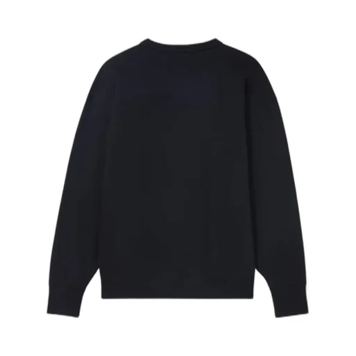 Lucky Tiger Embroidered Crewneck Sweatshirt