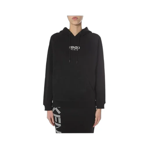 Logo Print Casual Hoodie