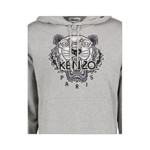 Varsity Tiger Logo-Print Hoodie