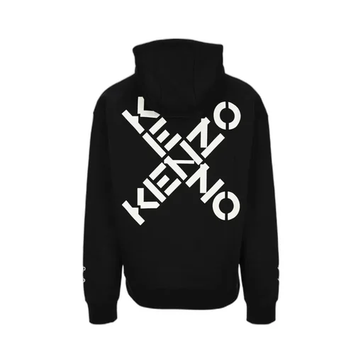 Logo Print Hoodie