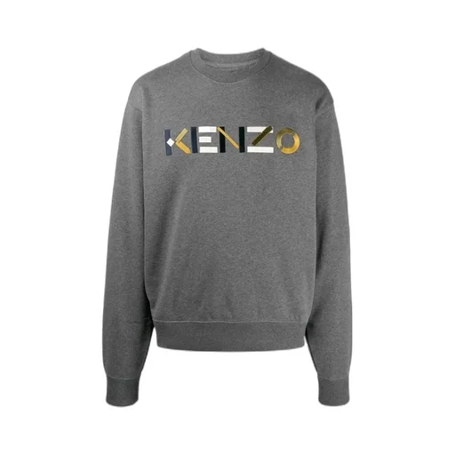 Embroidered-Logo Sweatshirt