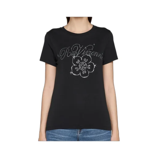 Embellished Crewneck T-Shirt