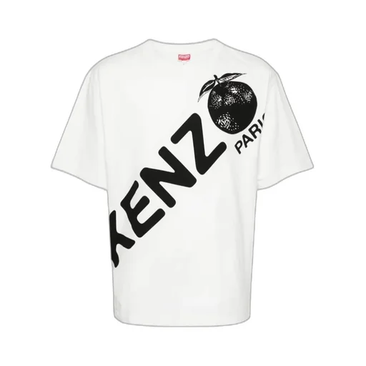 Logo Printed Crewneck T-Shirt
