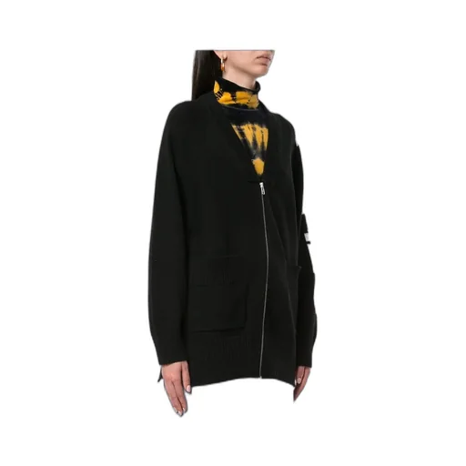 Logo Zipper Casual Jacket