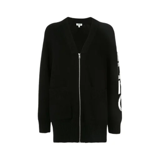 Logo Zipper Casual Jacket