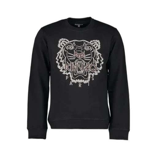 Embroidered-Tiger Sweatshirt