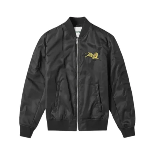 Embroidered Bomber Jacket