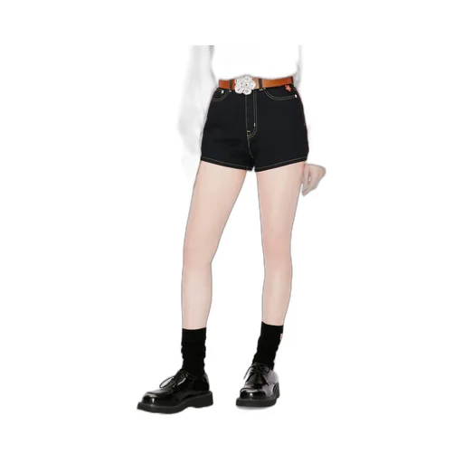 Logo-Patch Shorts