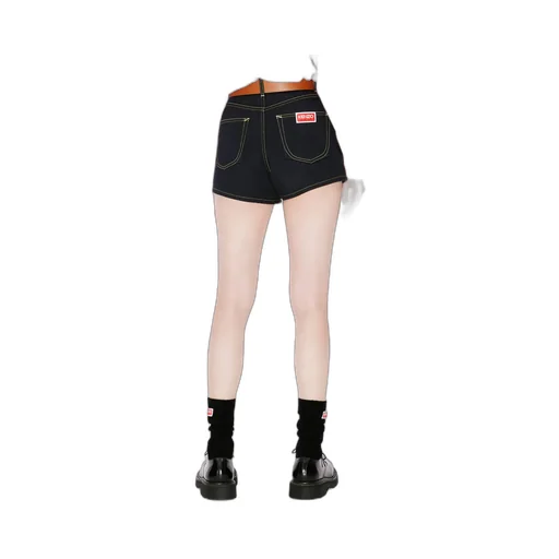 Logo-Patch Shorts