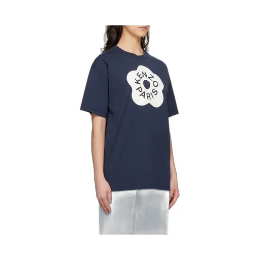 Boke Flower 2.0 Printed Crewneck T-Shirt