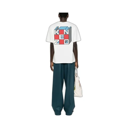 Kube Logo-Printed Crewneck T-Shirt