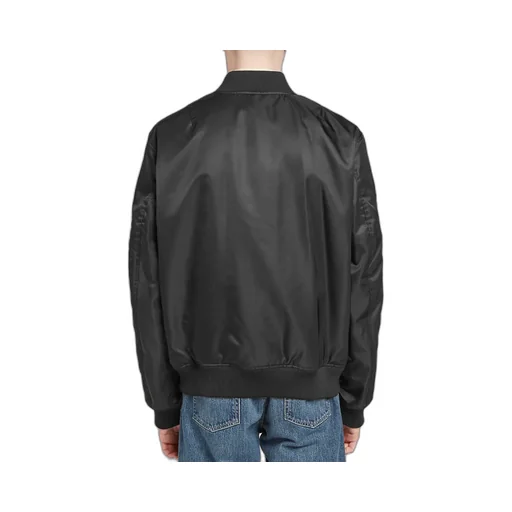 Embroidered Bomber Jacket