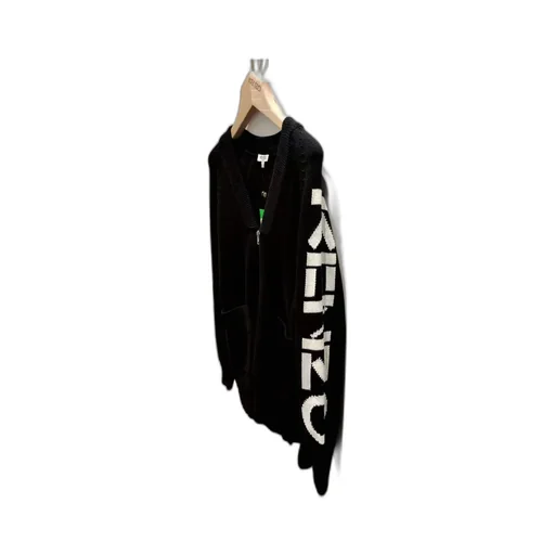 Logo Zipper Casual Jacket