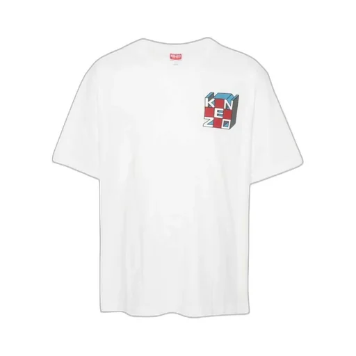 Kube Logo-Printed Crewneck T-Shirt