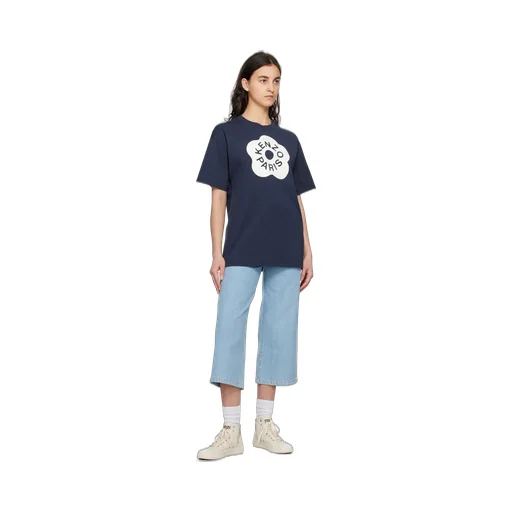 Boke Flower 2.0 Printed Crewneck T-Shirt