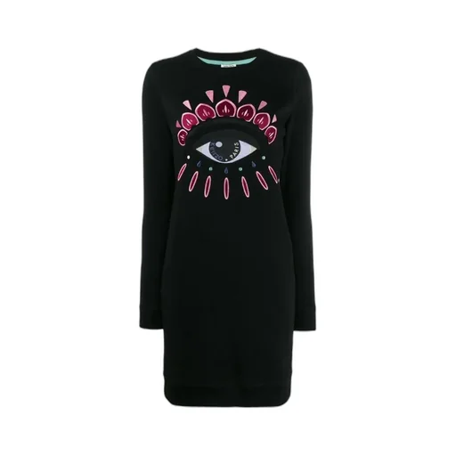 Eye Logo Knitted Dress