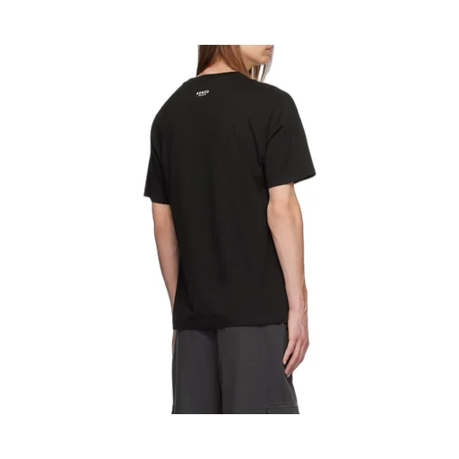 Lucky Tiger Embroidered Crewneck T-Shirt