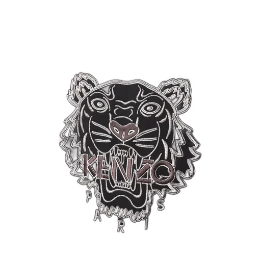 Embroidered-Tiger Sweatshirt