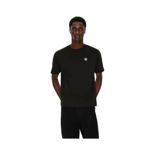Lucky Tiger Embroidered Crewneck T-Shirt
