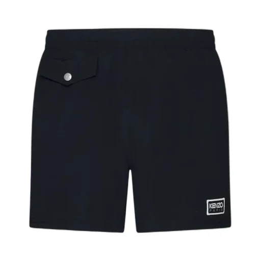 Logo Patch Swim Trunks