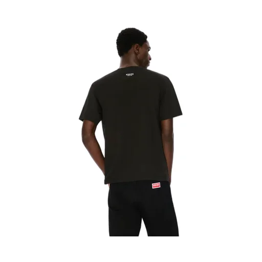 Lucky Tiger Embroidered Crewneck T-Shirt